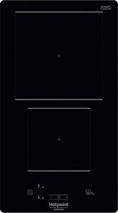 Hotpoint Ariston Piano Cottura Induzione 2 Fuochi Larghezza 30 cm in Vetroceramica colore Nero - HQ 0930S NE