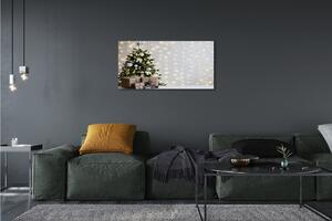 Quadro su tela Decorazioni per regali degli alberi di Natale 100x50 cm