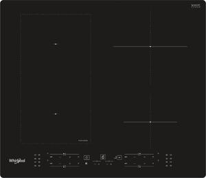 Whirlpool Piano Cottura Induzione 4 Fuochi 59 cm Vetroceramica colore Nero - WL B8160 NE