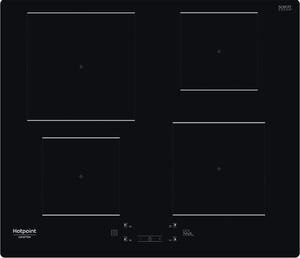 Hotpoint Ariston Piano Cottura Induzione 4 Fuochi 60 cm colore Nero - HQ 2260S NE