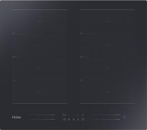 Haier Piano Cottura Induzione 4 Fuochi 60 cm colore Nero I-Move Serie 6 - HA2MTSJ68MC