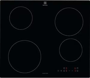 Electrolux Piano Cottura Induzione 4 Fuochi 60 cm da Incasso Vetroceramica colore Nero - Serie 300 EIB60424CK