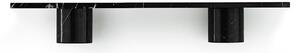 Normann Copenhagen - Sten Shelf L80 Nero Marmo Normann Copenhagen