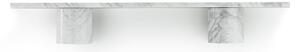 Normann Copenhagen - Sten Shelf L80 Bianco Marmo Normann Copenhagen