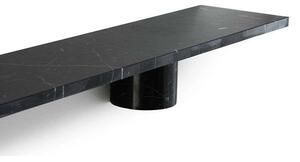 Normann Copenhagen - Sten Shelf L120 Nero Marmo Normann Copenhagen