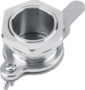 Valvola a saracinesca in acciaio inox, strumento per apicoltura, estrattore, sistema di riempimento, rubinetto per miele