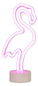 Lampada da tavolo per bambini color menta Flamingo – Hilight