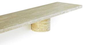 Normann Copenhagen - Sten Shelf L120 Travertine Normann Copenhagen