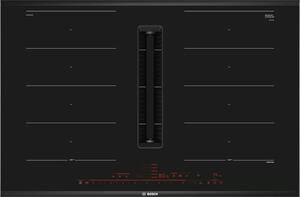 Bosch Piano Cottura Induzione 4 Fuochi 80 cm Vetroceramica colore Nero - PXX875D67E