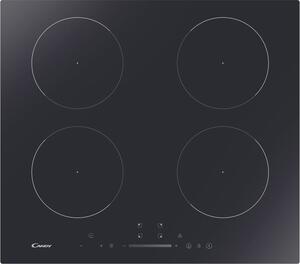 Candy Piano Cottura Induzione 4 Fuochi da Incasso 60 cm in Vetroceramica colore Nero - CIS642SCTT1