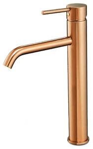 Rubinetto da lavabo Rea Lungo Copper High