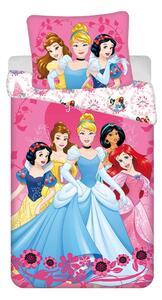 Biancheria da letto per bambini in cotone per letto singolo 140x200 cm Princezny "Heart" – Jerry Fabrics