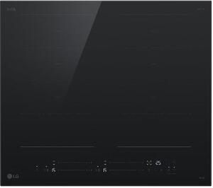Lg Piano Cottura Induzione 4 Fuochi Larghezza 59 cm in Vetroceramica colore Nero - CCI7Z2438BA