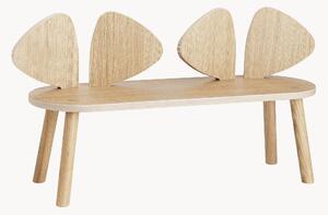 Panca per bambini in legno Mouse