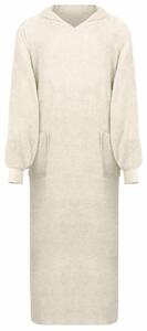 Felpa coperta KINN Crema XXL Cotone