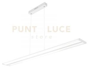 Double track sospensione bianco 1179-s-bi