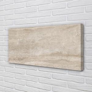 Stampa quadro su tela Marmo di cemento in pietra 100x50 cm