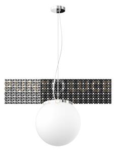 Mars sospensione d.25 cm. 1 luce 1195-s25