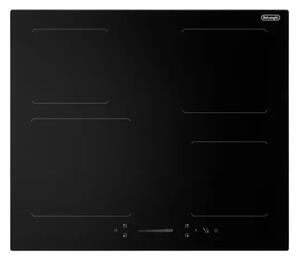 De Longhi Piano Cottura Induzione 4 Fuochi Larghezza 60 cm colore Nero - YLI61