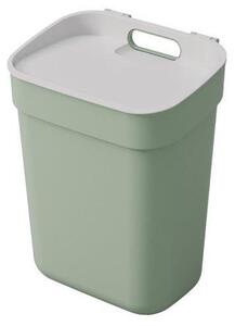 Cestino in plastica riciclata verde chiaro 10 l Ready To Collect - Curver