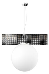 Mars sospensione d.35 cm. 1 luce 1195-s35