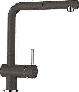Rubinetto da cucina con doccetta Schock Epos asphalt 540120