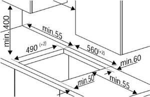 Beko Piano Cottura Induzione 4 Fuochi Larghezza 60 cm Vetroceramica colore Nero - HII64206F2MT