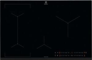 Electrolux Piano Cottura Induzione 4 Fuochi Larghezza 78 cm in Vetroceramica colore Nero - CIL83441