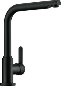 NABER 5021302 Miscelatore monocomando Portare 1 nero opaco, alta pressione / Armate Servizio