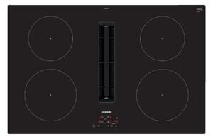 Siemens Piano Cottura Induzione 4 Fuochi Larghezza 80 cm colore Nero - EH811BE15E iQ300