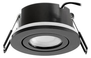 Arcchio - Eliar LED Spot incassato IP65 Nero Arcchio