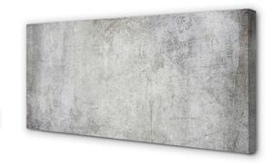 Quadro su tela Marmo di cemento in pietra 100x50 cm