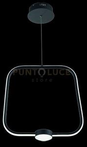 Sospensione led alfa l47 so.alfa-gr-nero nero