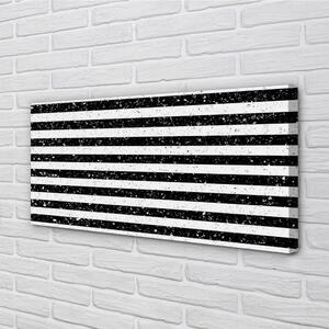 Foto quadro su tela Macchie di strisce zebra 100x50 cm