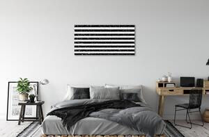 Foto quadro su tela Macchie di strisce zebra 100x50 cm