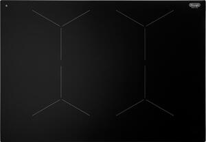 De Longhi Piano Cottura Induzione 4 Fuochi Piano in vetroceramica Larghezza 70 cm colore Nero - NSI741