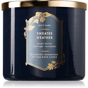 Bath & Body Works Sweater Weather candela profumata 411 g