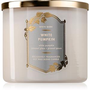 Bath & Body Works White Pumpkin candela profumata 411 g