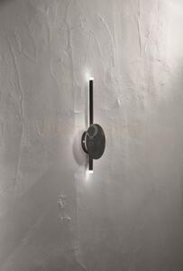 Applique james a led nero 3000k 560w 16w dimmerabile d.15cm h. 40cm