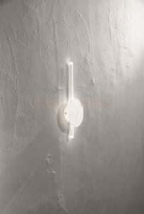 Applique james a led bianco 3000k 560w 16w dimmerabile d.15cm h. 40cm