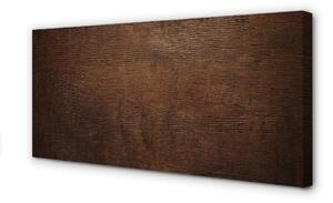 Stampa quadro su tela Barattolo della struttura in legno 100x50 cm