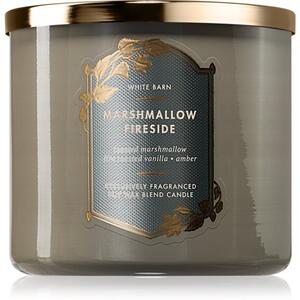 Bath & Body Works Marshmallow Fireside candela profumata 411 g