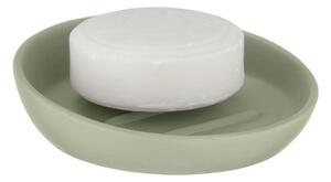 Portasapone in ceramica verde opaco Badi - Wenko