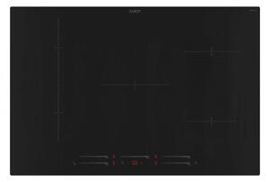 Candy Piano Cottura Induzione 5 Fuochi Larghezza 77 cm in Vetro colore Nero - CIE854MCBB Moderna