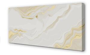Quadro su tela Macchie di marmo di pietra 100x50 cm