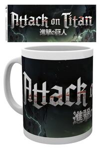 Tazza Attack On Titan Logo