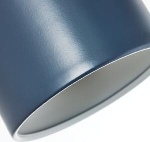 Faretto Tonka grigio/ blu in metallo E14 18W INSPIRE