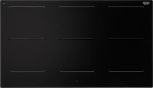 De Longhi Piano Cottura Induzione 6 Fuochi da Incasso 90 cm Vetroceramica colore Nero - SLI906