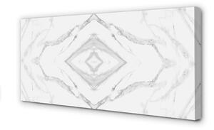 Quadro su tela Pattern di marmo di pietra 100x50 cm