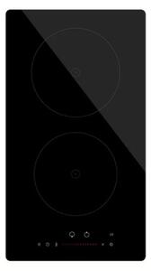Cecotec Piano Cottura Induzione Domino Bolero Squad I 2 Fuochi Larghezza 29 cm colore Nero - 2100 29
